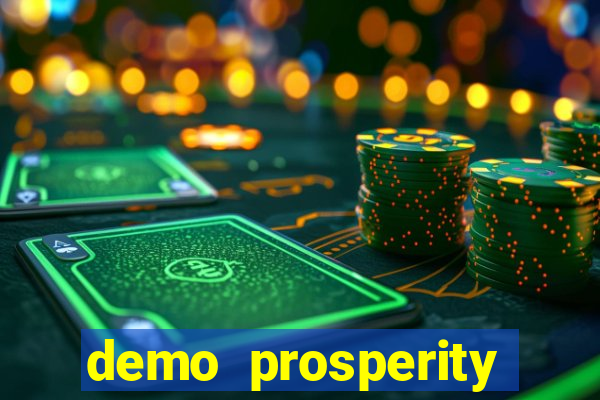 demo prosperity fortune tree pg soft